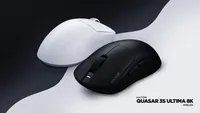 HATOR Quasar 3S Ultima 8K Wireless souris Gaming Droitier RF Wireless + Bluetooth + USB Type-C Optique 30000 DPI - 8
