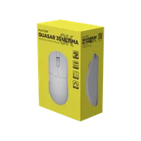 HATOR Quasar 3S Ultima 8K Wireless souris Gaming Droitier RF Wireless + Bluetooth + USB Type-C Optique 30000 DPI - 7