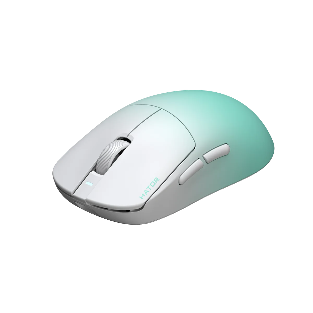 HATOR Quasar 3 Ultima 8K Wireless souris Gaming Droitier RF Wireless + Bluetooth + USB Type-C Optique 30000 DPI