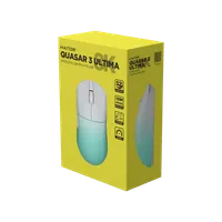 HATOR Quasar 3 Ultima 8K Wireless souris Gaming Droitier RF Wireless + Bluetooth + USB Type-C Optique 30000 DPI - 4