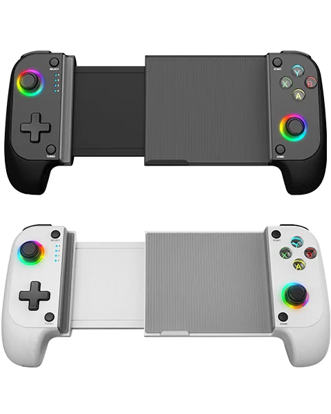 Mars Gaming MGPXW accessoire de jeux vidéo Blanc Bluetooth/USB Manette de jeu Analogique/Numérique Android, Nintendo Switch, PlayStation 4, PlayStation 5, Playstation 3, iOS