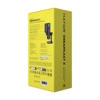 HATOR Dreamcast X Noir Microphone pour podcast - 11