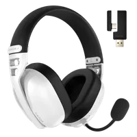 HATOR Hyperpunk 3 Wireless Casque Avec fil &sans fil Arceau Gaming USB Type-C / USB Type-A Bluetooth Blanc