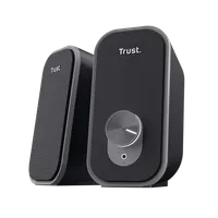 Trust 25670 haut-parleur Noir Avec fil 6 W