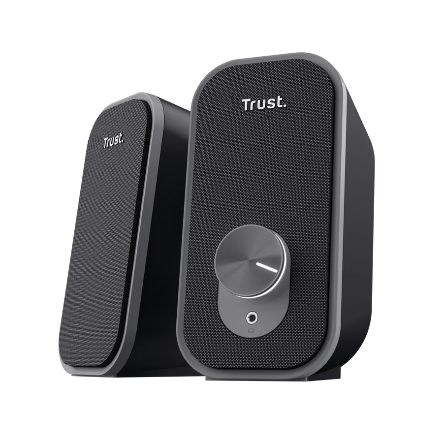 Trust 25670 haut-parleur Noir Avec fil 6 W