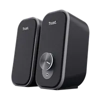 Trust 25670 haut-parleur Noir Avec fil 6 W - 3