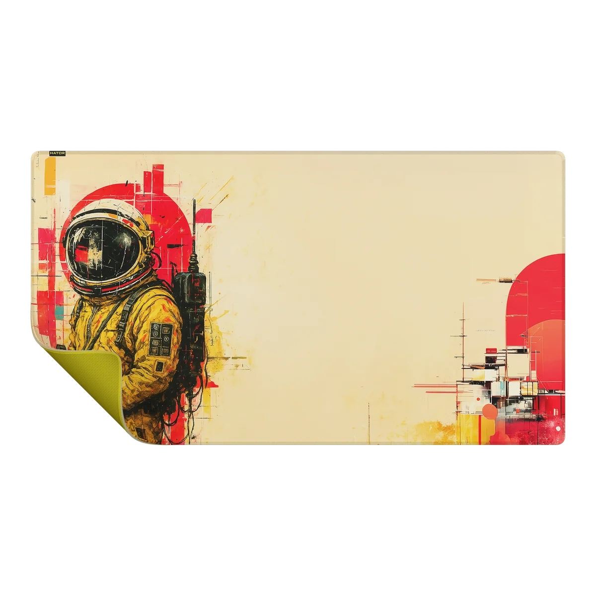 HATOR Tonn EVO 3XL Astronaut Tapis de souris de jeu Multicolore