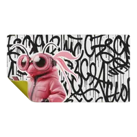 HATOR Tonn EVO 3XL Dragonfly Tapis de souris de jeu Multicolore