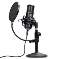 Trust GXT 269 Emita II Noir Microphone de studio