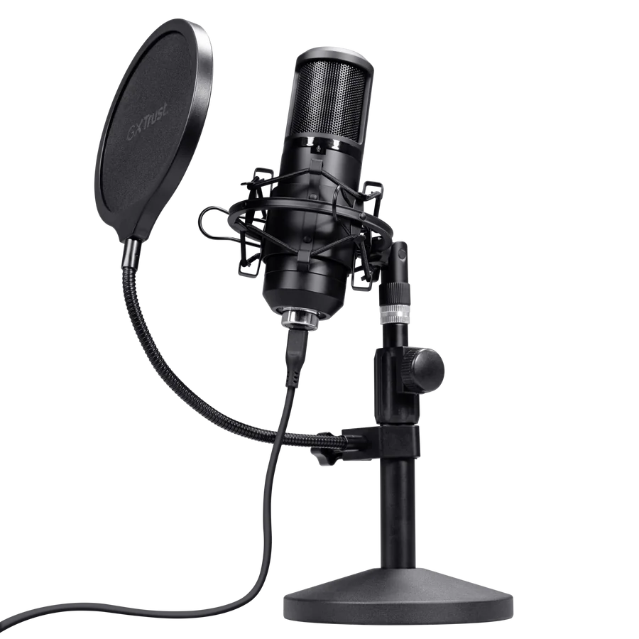 Trust GXT 269 Emita II Noir Microphone de studio