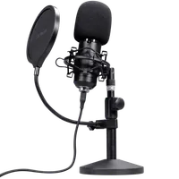 Trust GXT 269 Emita II Noir Microphone de studio - 2