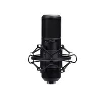 Trust GXT 269 Emita II Noir Microphone de studio - 4