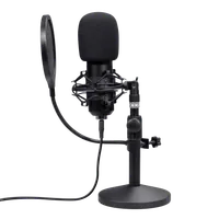 Trust GXT 269 Emita II Noir Microphone de studio - 5