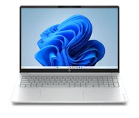 HP OmniBook 3 Laptop 16-by0044nfx AMD Ryzen™ 5 40 Ordinateur portable 40,6 cm (16") 2K 8 Go LPDDR5-SDRAM 512 Go SSD Wi-Fi 6 (802.11ax) Windows 11 Home Gris, Argent - 1