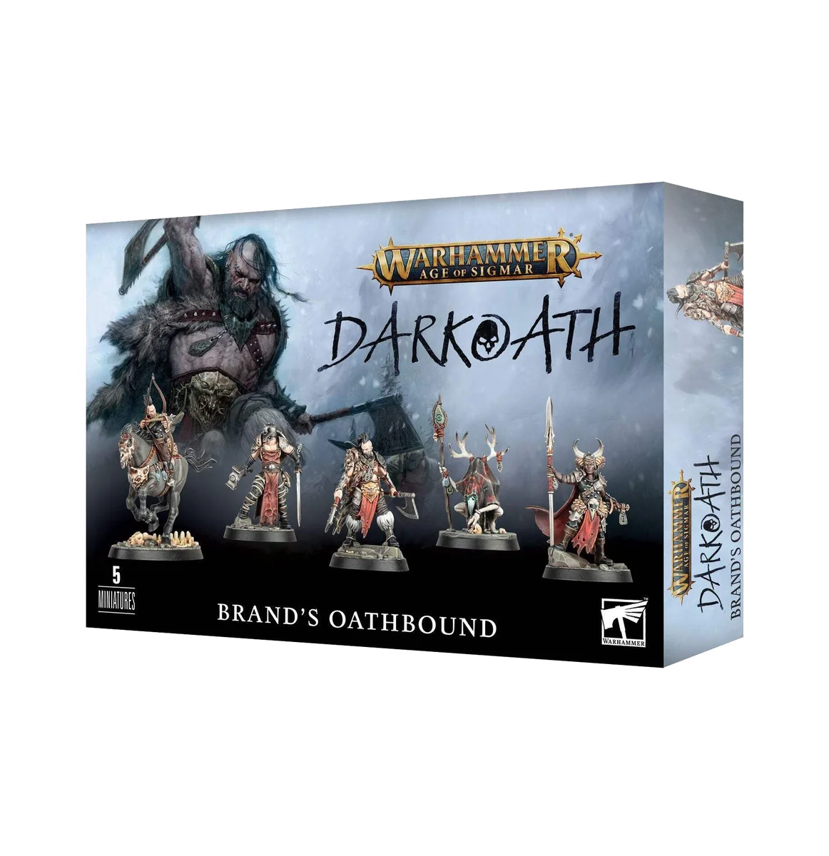 Warhammer AoS - Slave to Darkness Brand's Oathbound