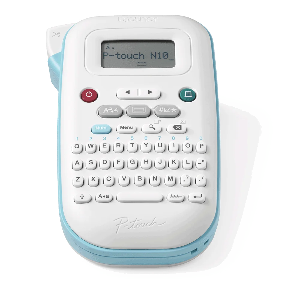 Brother PT-N10 - Étiqueteuse portable pour la maison et le bureau