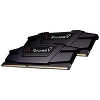 Kit Barrettes mémoire 32Go (2x16Go) DIMM DDR4 G.Skill Ripjaws V  3600Mhz (Noir)