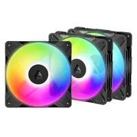 ARCTIC Freezer P14 Pro Reverse A-RGB - 3 Pack Boitier PC Ventilateur 14 cm Noir 3 pièce(s)