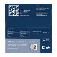 ARCTIC TP-3 combiné de dissipateurs thermiques Pad thermique - 5