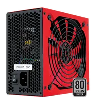 Mars Gaming MPVU750 unité d'alimentation d'énergie 750 W 20+4 pin ATX ATX Noir, Rouge - 2