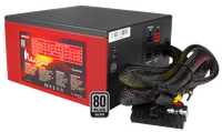 Mars Gaming MPVU750 unité d'alimentation d'énergie 750 W 20+4 pin ATX ATX Noir, Rouge - 3