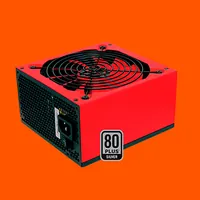 Mars Gaming MPVU750 unité d'alimentation d'énergie 750 W 20+4 pin ATX ATX Noir, Rouge - 5