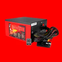 Mars Gaming MPVU750 unité d'alimentation d'énergie 750 W 20+4 pin ATX ATX Noir, Rouge - 6