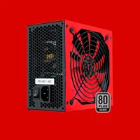 Mars Gaming MPVU750 unité d'alimentation d'énergie 750 W 20+4 pin ATX ATX Noir, Rouge - 7