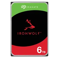 Seagate IronWolf ST6000VN006 disque dur 6 To 5400 tr/min 256 Mo 3.5" Série ATA III