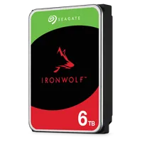 Seagate IronWolf ST6000VN006 disque dur 6 To 5400 tr/min 256 Mo 3.5" Série ATA III - 2