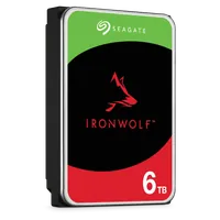 Seagate IronWolf ST6000VN006 disque dur 6 To 5400 tr/min 256 Mo 3.5" Série ATA III - 3