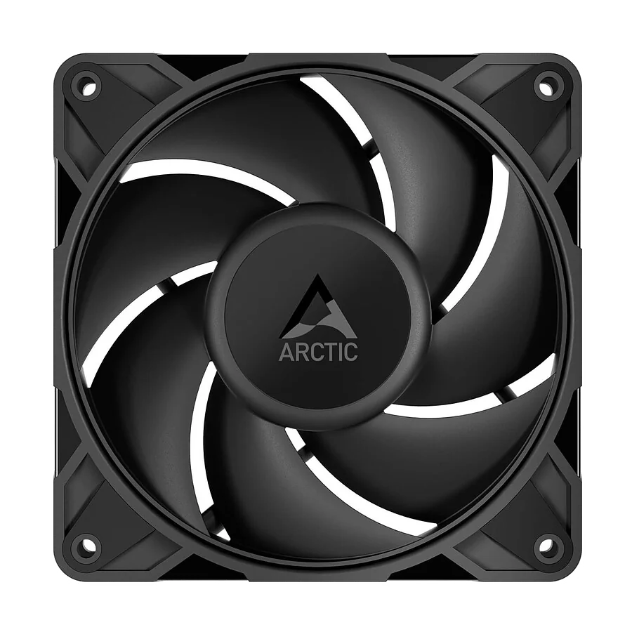 Ventilateur de boitier Arctic P12 Pro Low Noise - 12cm (Noir)