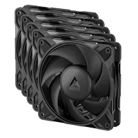 Lot de 5 Ventilateurs de boitier Arctic P12 Pro Low Noise - 12cm (Noir) - 2