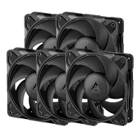 Lot de 5 Ventilateurs de boitier Arctic P12 Pro PST Low Noise - 12cm (Noir) - 2