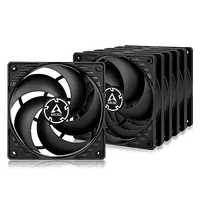 Lot de 5 Ventilateurs de boitier Arctic P12 Pro PST Low Noise - 12cm (Noir) - 3