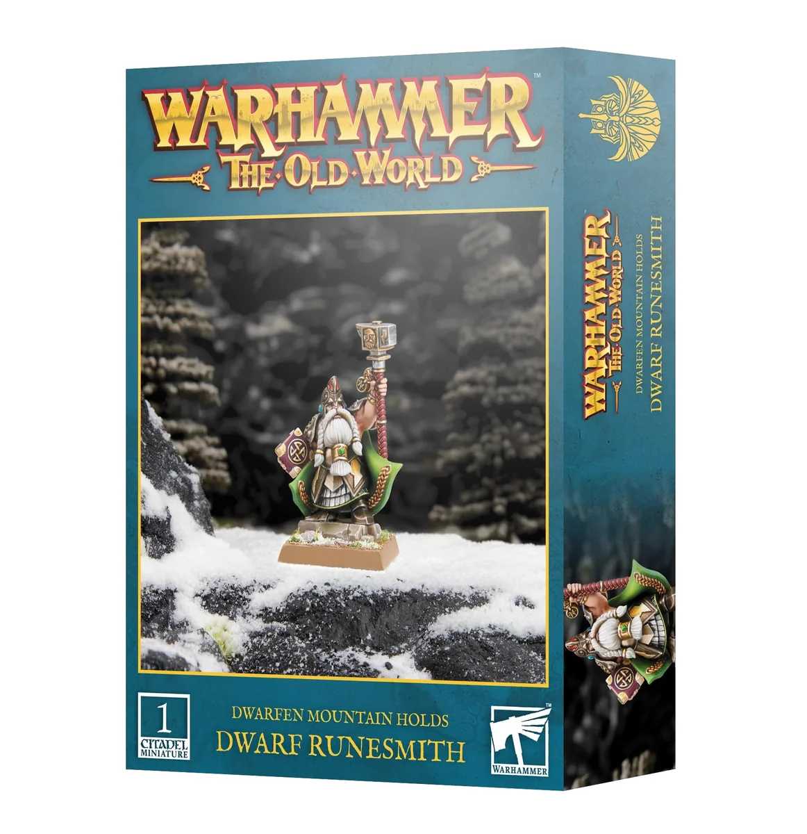 Warhammer ToW - Dwarfen Mountain Holds Dwarf Runesmith