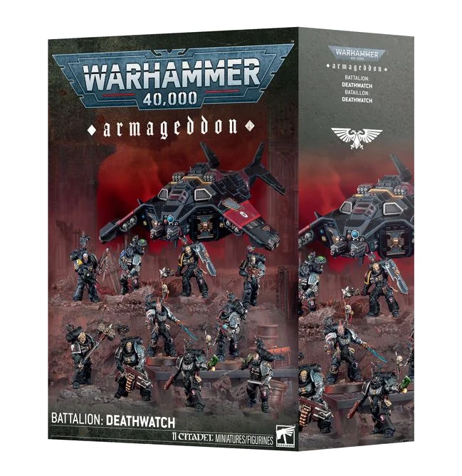 Warhammer 40k - Bataillon Armageddon : Deathwatch