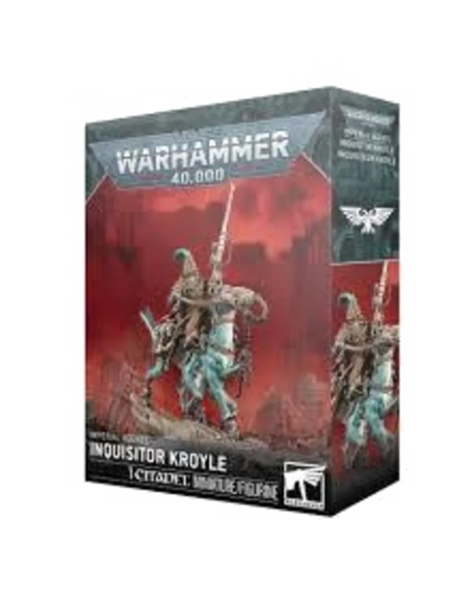 Warhammer 40k - Agents Imperiaux Inquisiteur Kroyle