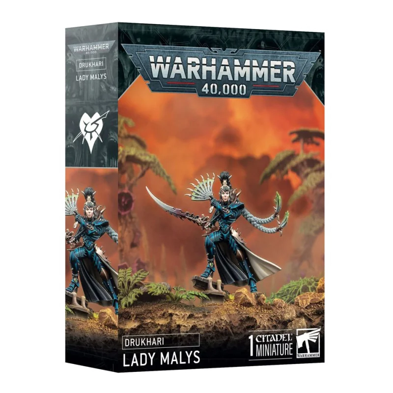 Warhammer 40k - Drukhari Dame Malys