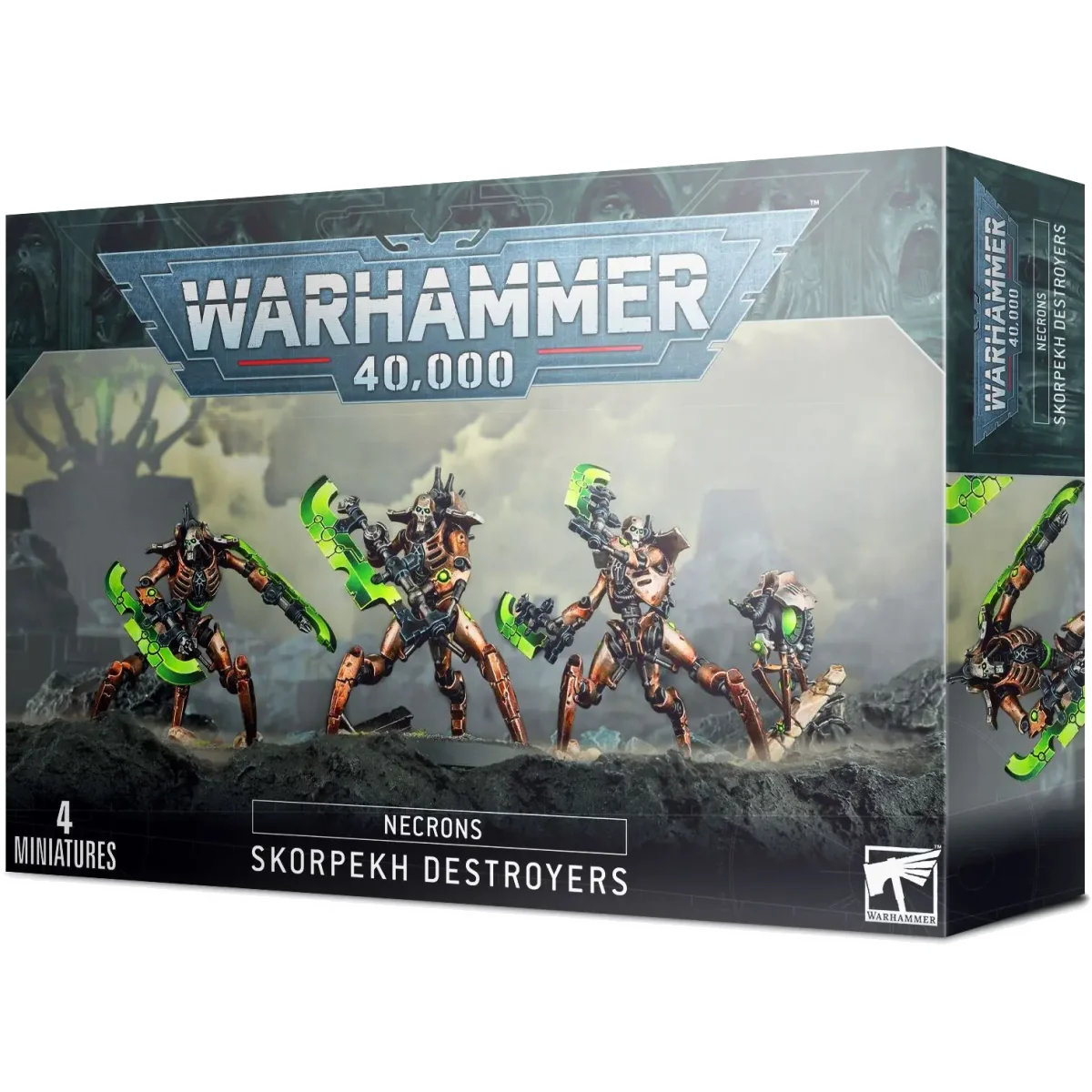 Warhammer 40k - Necron Destroyer Skorpekh