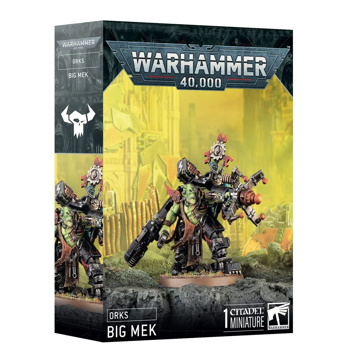Warhammer 40k - Orks Gros Mek