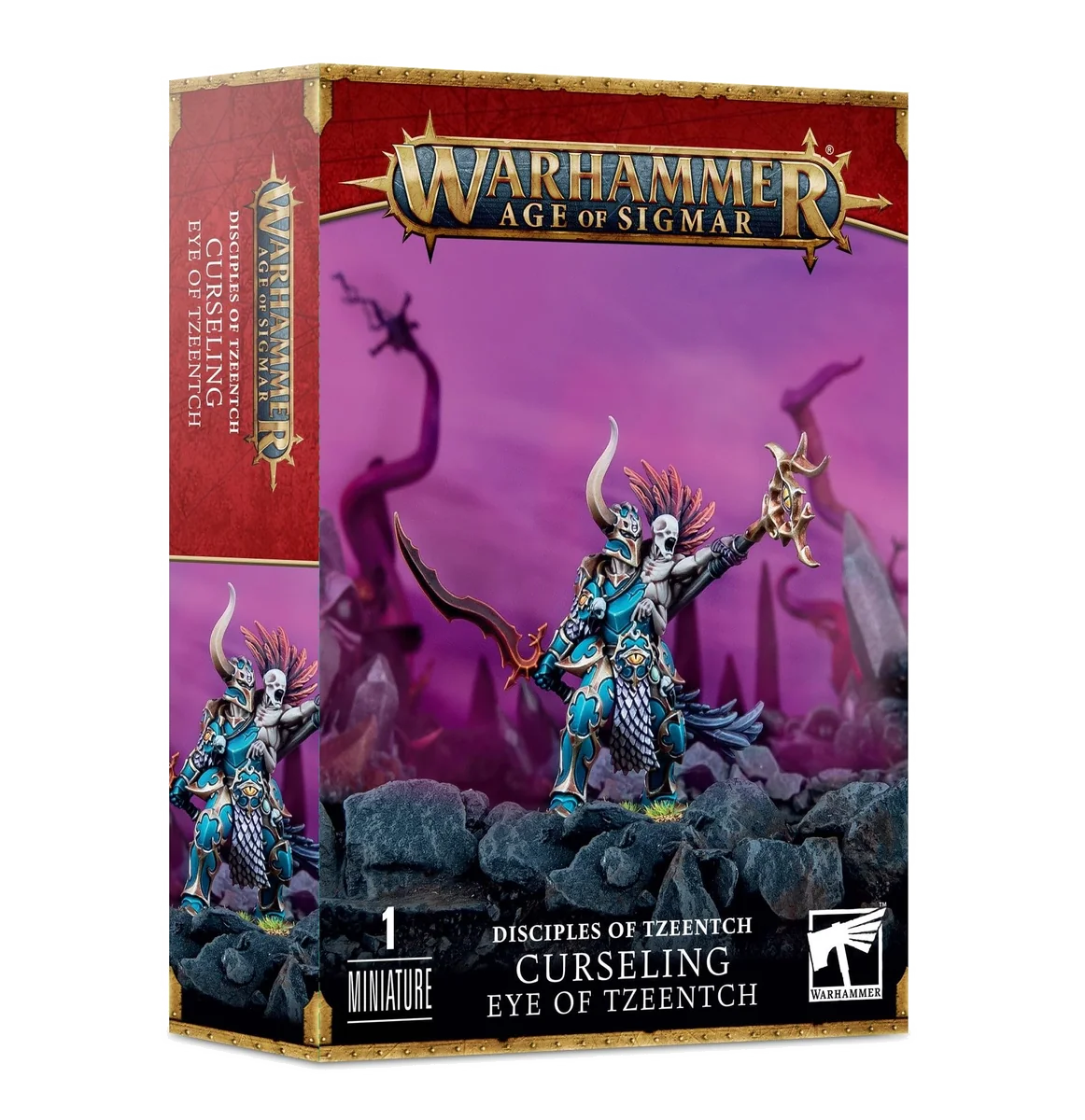 Warhammer AoS - Tzeentch Imprécateur, Oeil de Tzeentch