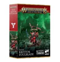 Warhammer AoS - Skaven Krittok Foulblade
