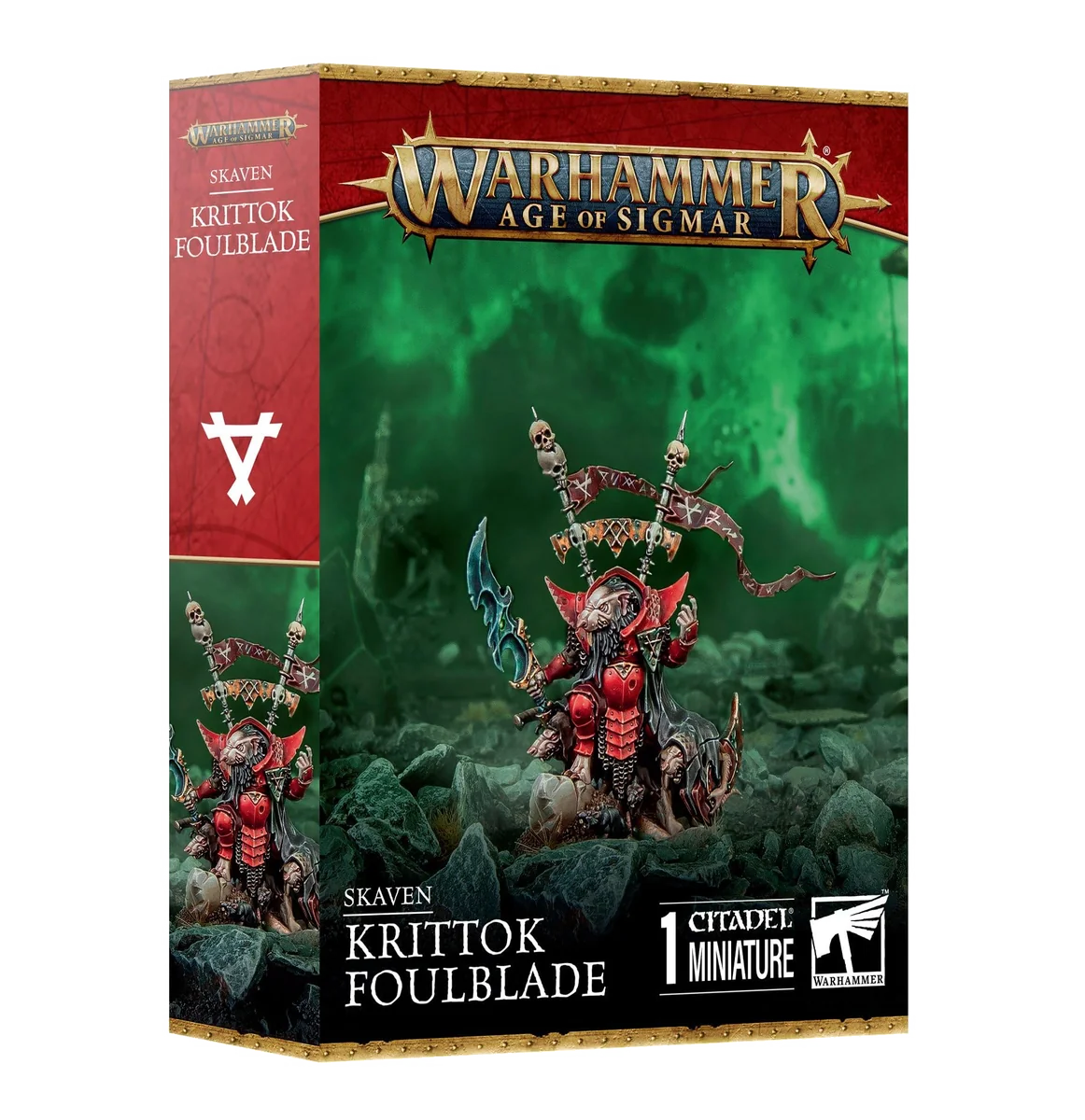 Warhammer AoS - Skaven Krittok Foulblade