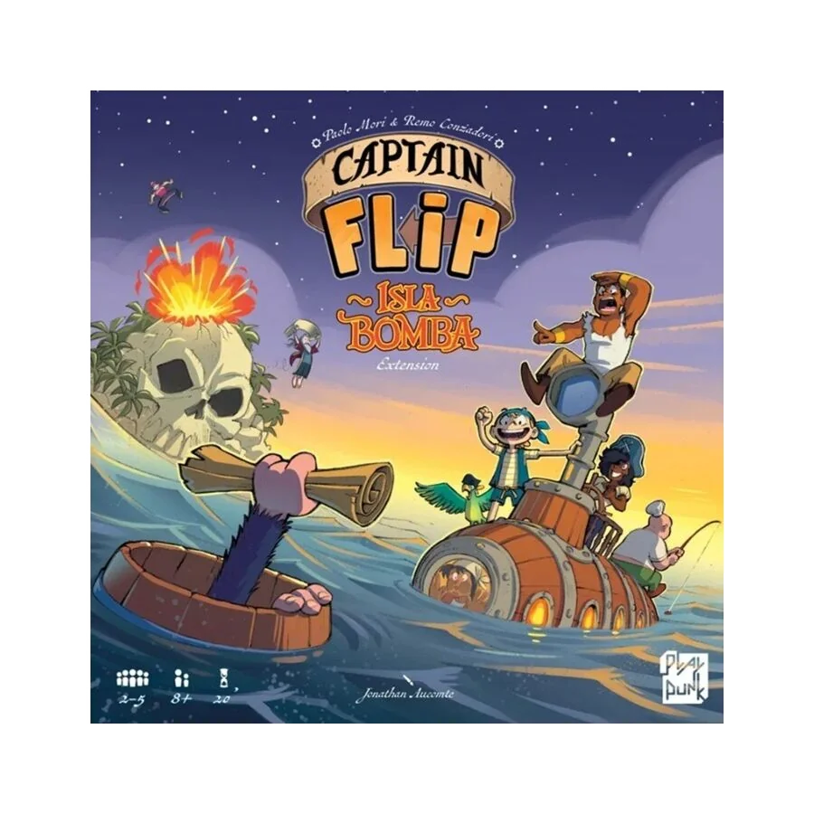 Jeu - Captain Flip : Isla Bomba (Ext)