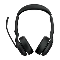 Jabra Evolve2 55 Casque Sans fil Arceau Bureau/Centre d'appels USB Type-C Bluetooth Socle de chargement - 2