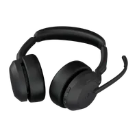 Jabra Evolve2 55 Casque Sans fil Arceau Bureau/Centre d'appels USB Type-C Bluetooth Socle de chargement - 3