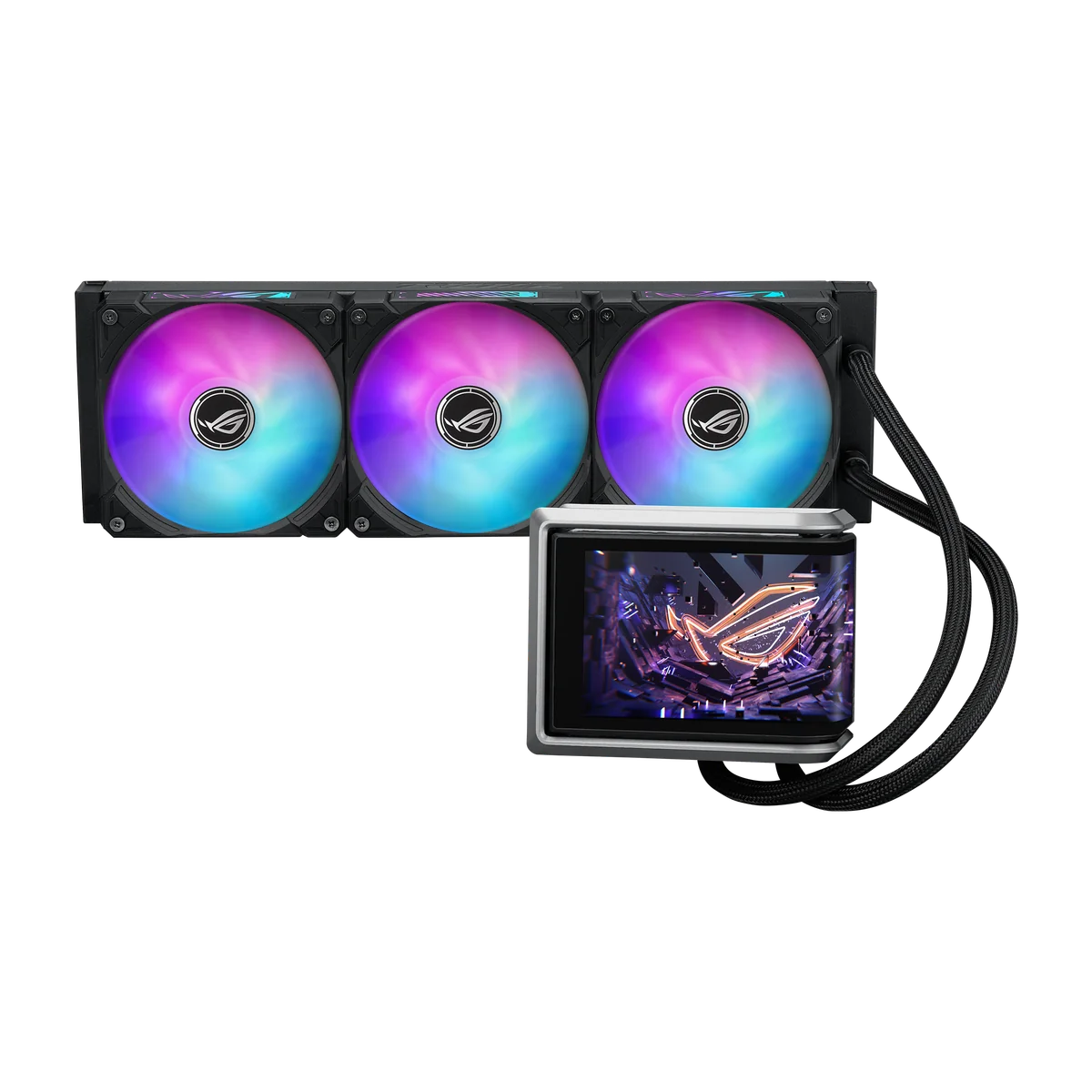 ASUS ROG RYUO IV 360 ARGB Processeur Refroidisseur de liquide tout-en-un 12 cm Noir
