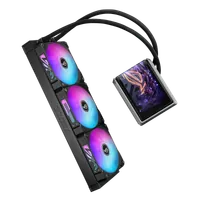 ASUS ROG RYUO IV 360 ARGB Processeur Refroidisseur de liquide tout-en-un 12 cm Noir - 10