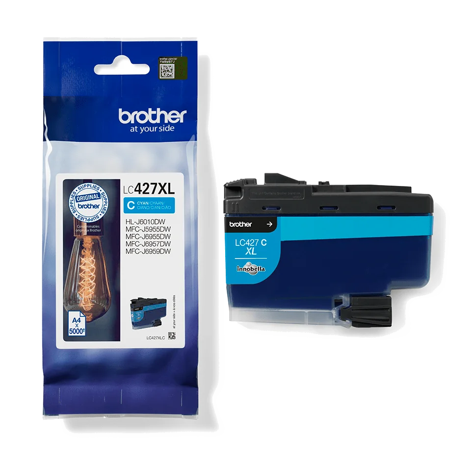 Brother LC427XLBK Cartouche Noire HC